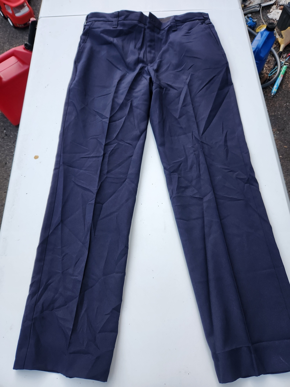 Flying Cross Men’s Pants Navy 36 Regular NWT